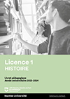 Livret pédagogique L1 Histoire